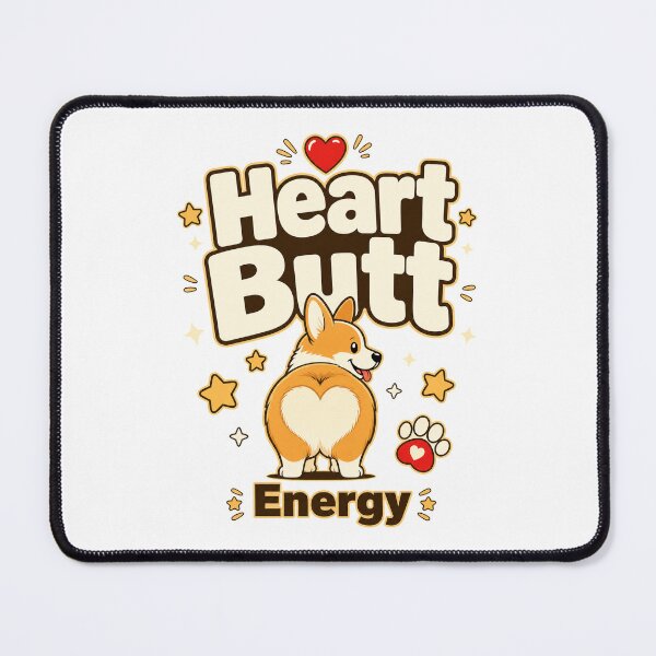 Item preview, Corgi Heart Butt Energy designed and sold by pirminio.