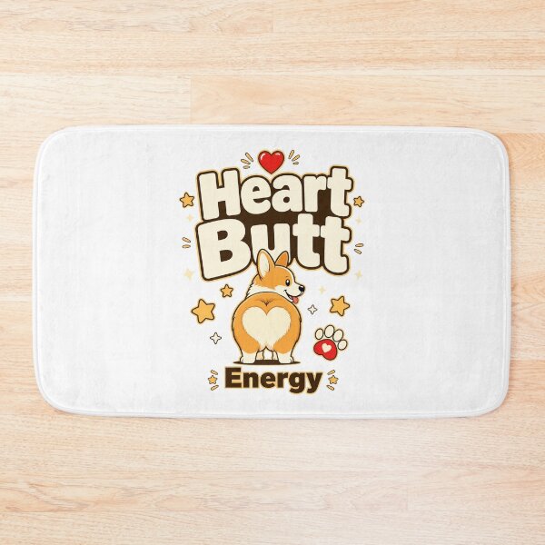 Item preview, Corgi Heart Butt Energy designed and sold by pirminio.