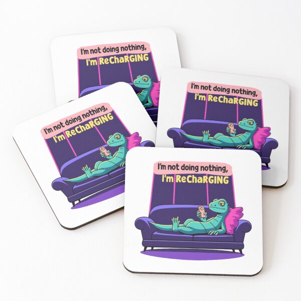 Item preview, Lazy Teenager Couch Potato Lizard Humor designed and sold by LstpStudio-Art.