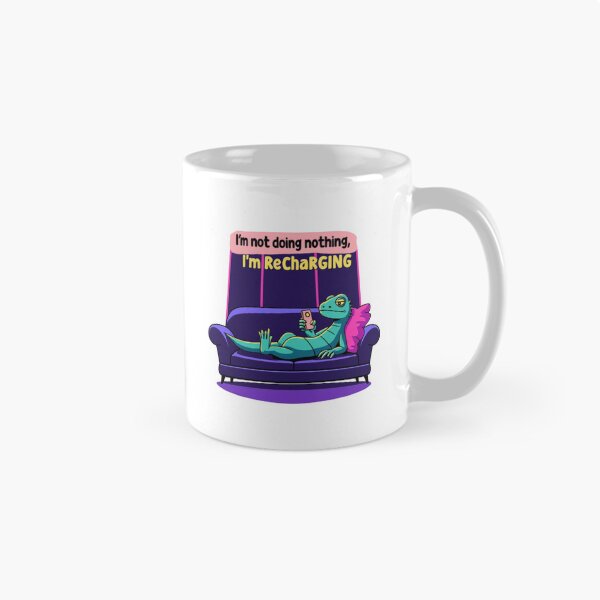 Item preview, Lazy Teenager Couch Potato Lizard Humor designed and sold by LstpStudio-Art.