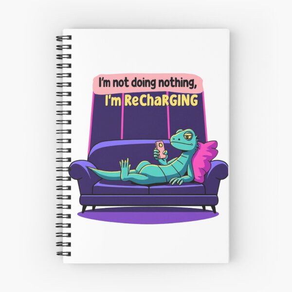 Item preview, Lazy Teenager Couch Potato Lizard Humor designed and sold by LstpStudio-Art.
