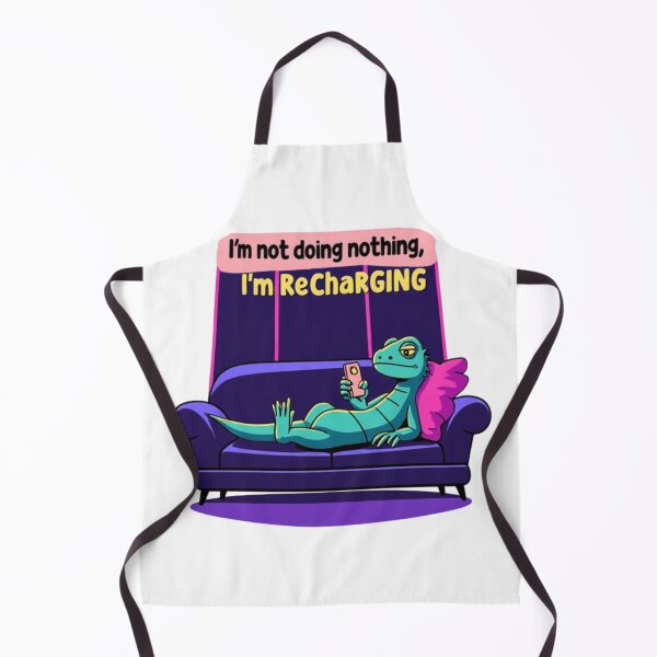 Item preview, Lazy Teenager Couch Potato Lizard Humor designed and sold by LstpStudio-Art.
