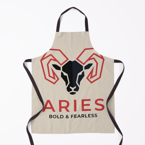 Item preview, Aries Zodiac Ram Logo | Daily Horoscope Astrology Design | Bold & Fearless Fire Sign Art designed and sold by Bhaskar Digital Art.