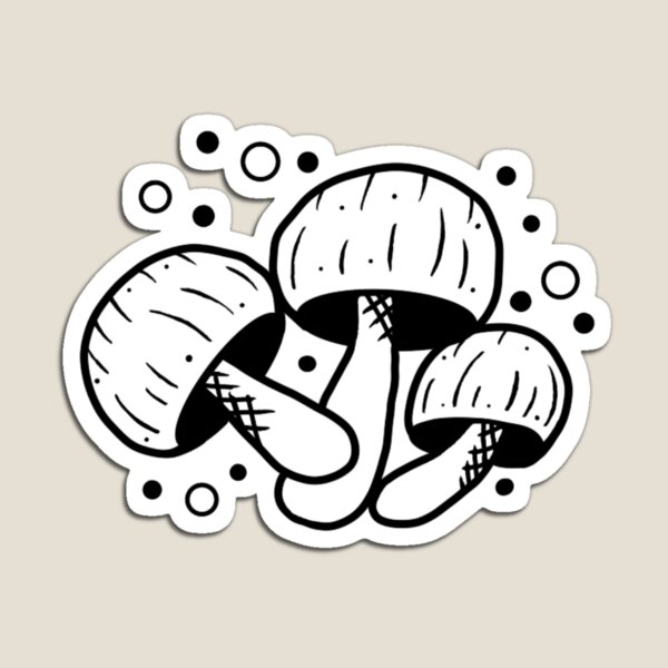 Item preview, Button mushrooms  designed and sold by rubusrattus.