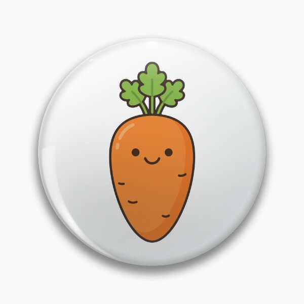 Item preview, Baby Carrot Kawaii designed and sold by Love, Amy.