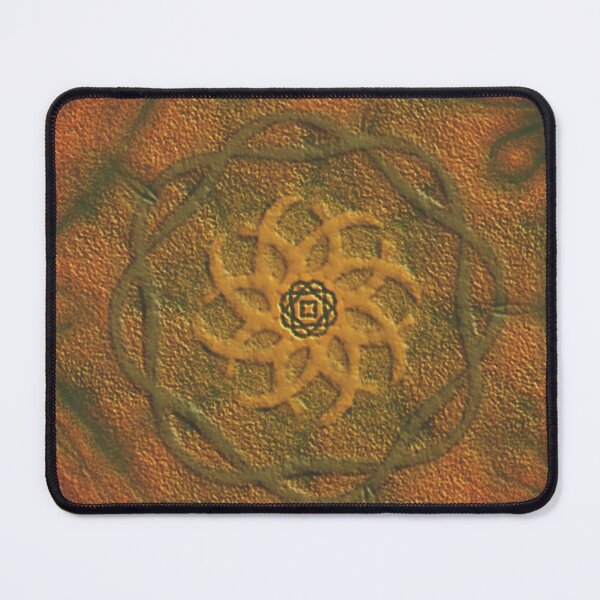 Item preview, Golden Brown Geometric Texture Pattern designed and sold by EsmArtUniverse.