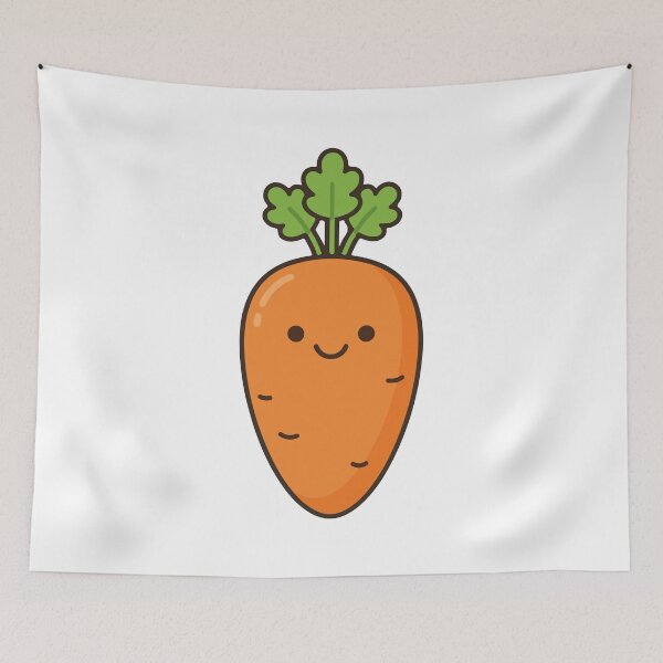 Item preview, Baby Carrot Kawaii designed and sold by Love, Amy.