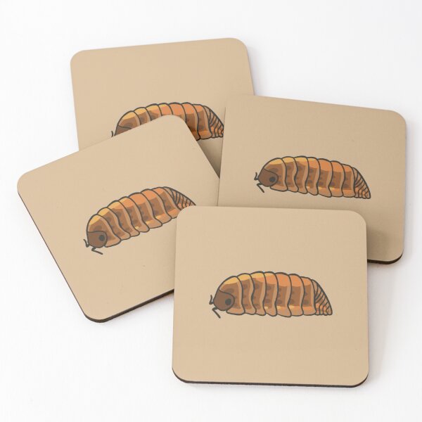 Item preview, Isopod - Armadillidium vulgare Punta Cana designed and sold by Risky Beetle.