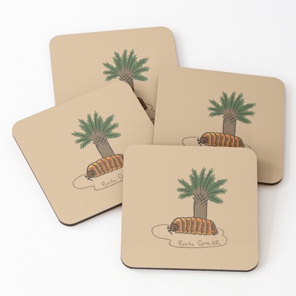 Item preview, Isopod - Armadillidium vulgare Punta Cana designed and sold by Risky Beetle.