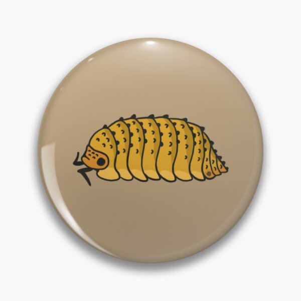 Item preview, Isopod - Cristarmadillidium muricatum Pineapple spiky designed and sold by Risky Beetle.