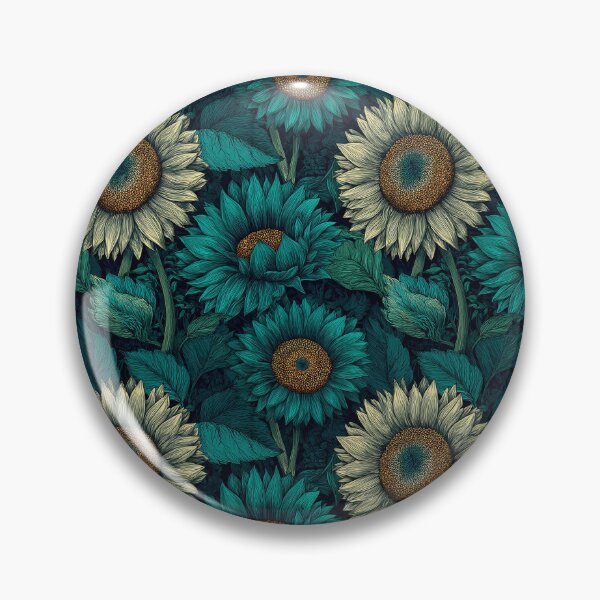 Item preview, Elegant Sunflower Flower - Flower Floral Pattern - Gift Ideas For Women designed and sold by RoyalStarsPatts.
