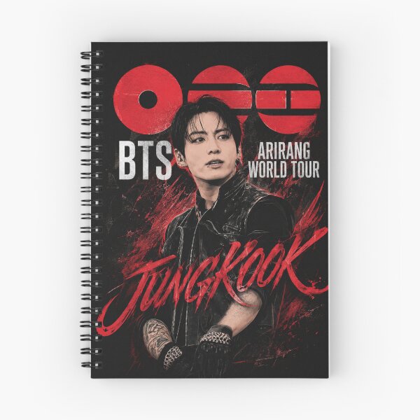 Item preview, ARIRANG WORLD TOUR JUNGKOOK designed and sold by brexastore.
