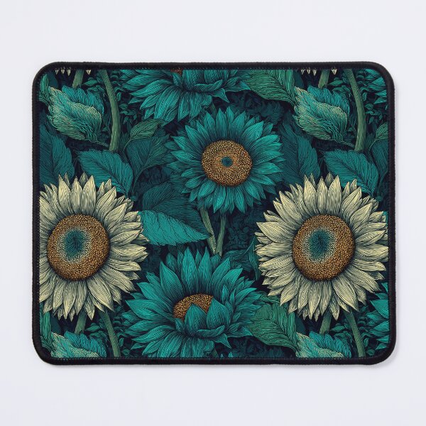 Item preview, Elegant Sunflower Flower - Flower Floral Pattern - Gift Ideas For Women designed and sold by RoyalStarsPatts.