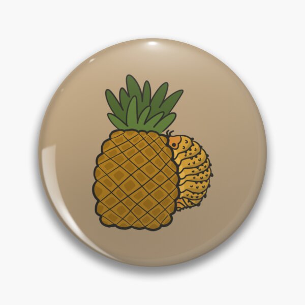 Item preview, Isopod - Cristarmadillidium muricatum Pineapple spiky designed and sold by Risky Beetle.