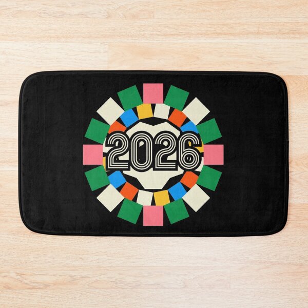 Item preview, 2026 World Cup Soccer Football designed and sold by DhriegoStudio.