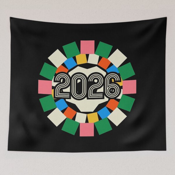 Item preview, 2026 World Cup Soccer Football designed and sold by DhriegoStudio.