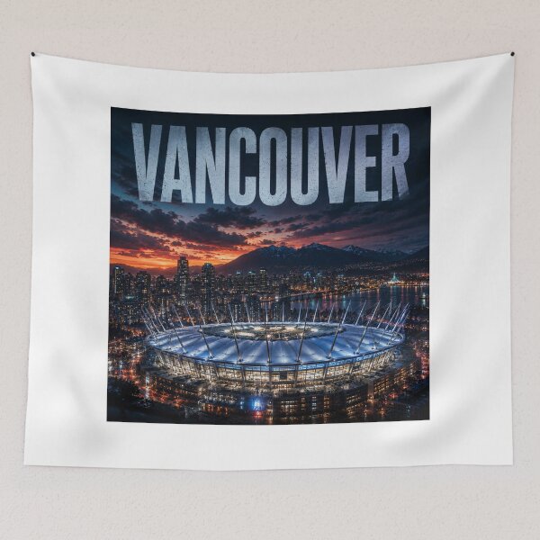 Item preview, VANCOUVER CITY Cinematic Stadium Edition  designed and sold by globetrottergfx.