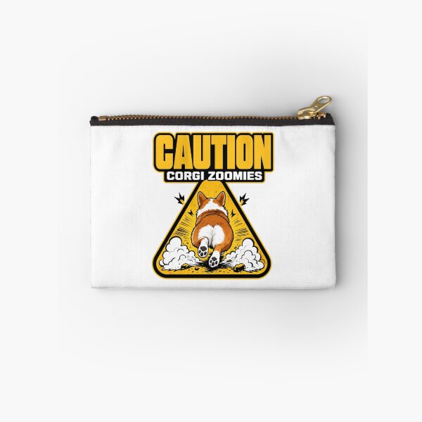 Item preview, Beware of Corgi Zoomie's humor designed and sold by pirminio.