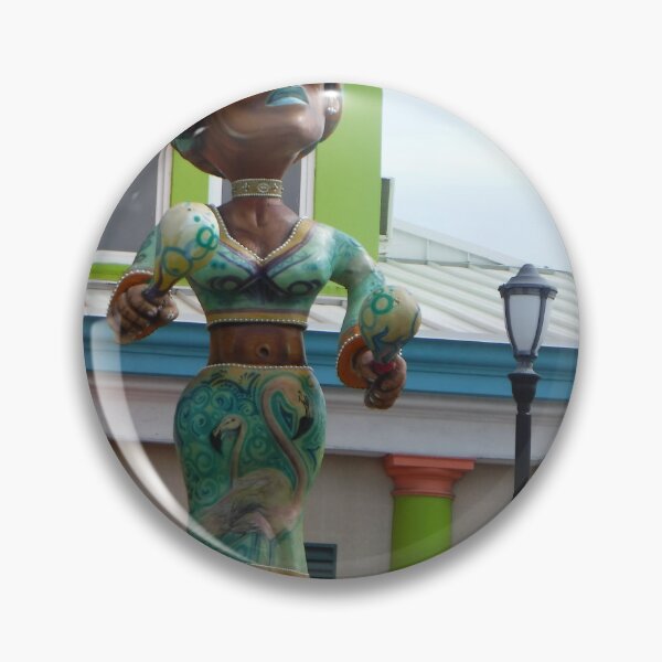 Item preview, Lady Statue In The Bahamas designed and sold by GloriaGranat.