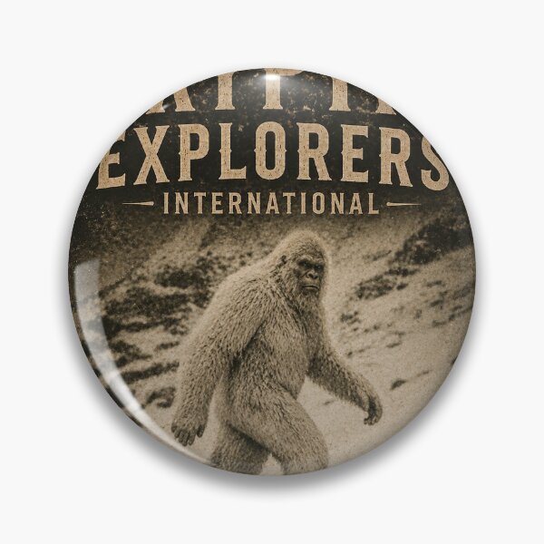 Item preview, Cryptid Explorers International - Yeti designed and sold by MetusArt.