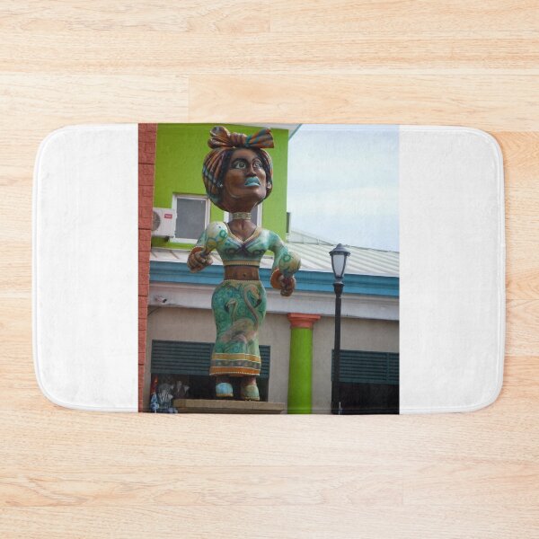 Item preview, Lady Statue In The Bahamas designed and sold by GloriaGranat.