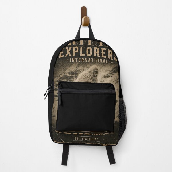 Item preview, Cryptid Explorers International - Yeti designed and sold by MetusArt.