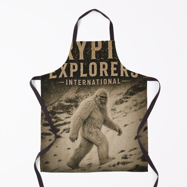 Item preview, Cryptid Explorers International - Yeti designed and sold by MetusArt.