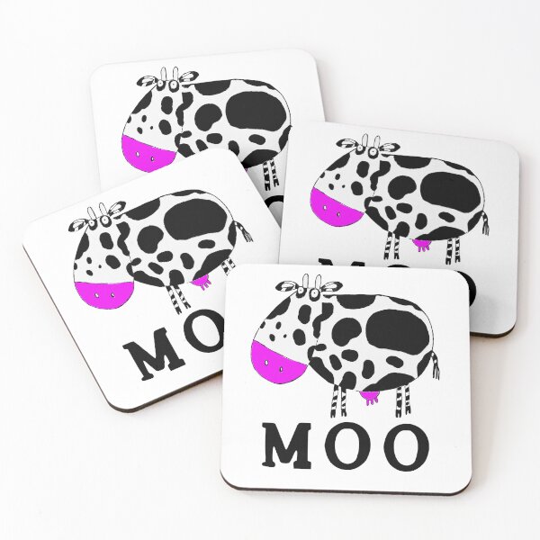 Item preview, Moo! Cute Cartoon Cow designed and sold by Carla Daly.