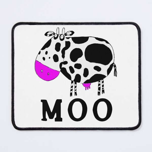 Item preview, Moo! Cute Cartoon Cow designed and sold by Carla Daly.