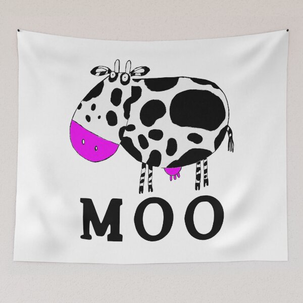 Item preview, Moo! Cute Cartoon Cow designed and sold by Carla Daly.