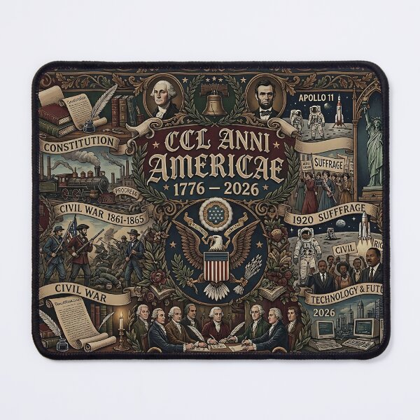 Item preview, Antique America 250 Years Liberty Civil War Civil Rights Tapestry designed and sold by DarkOriginArts.