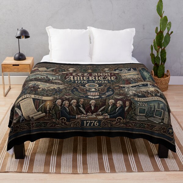 Item preview, Antique America 250 Years Liberty Civil War Civil Rights Tapestry designed and sold by DarkOriginArts.