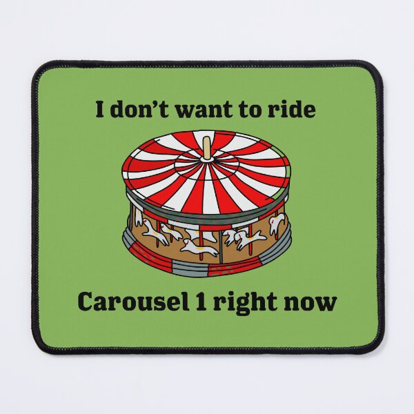 Item preview, I don’t want to ride designed and sold by ChelseaZo.