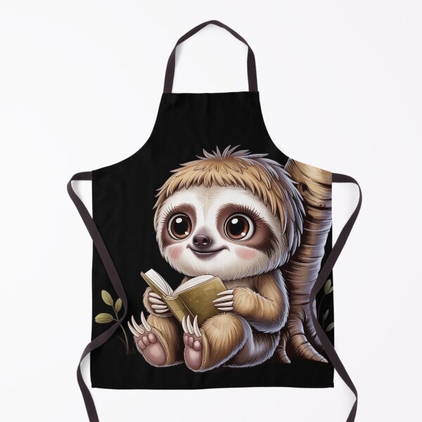 Item preview, Sloth Reading a Book designed and sold by jkrphoto.