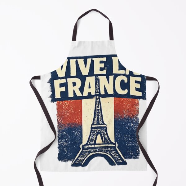 Item preview, Vive La France Vintage Eiffel Tower Flag designed and sold by PACS0011.