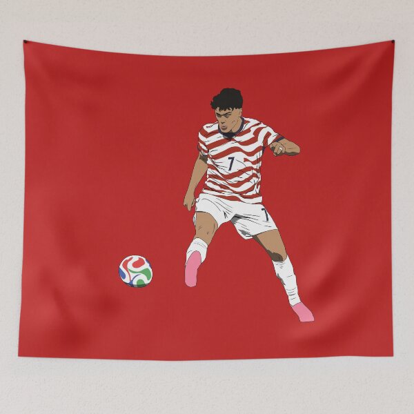 Item preview, Gio Reyna USA Goal  designed and sold by Hevding.