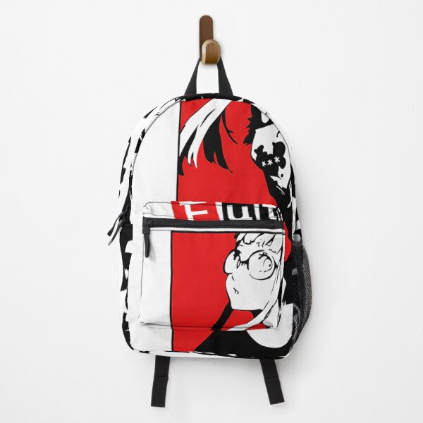 Item preview, Tech Hacker Girl Long Hair Silhouette Red Block designed and sold by littyfactz.