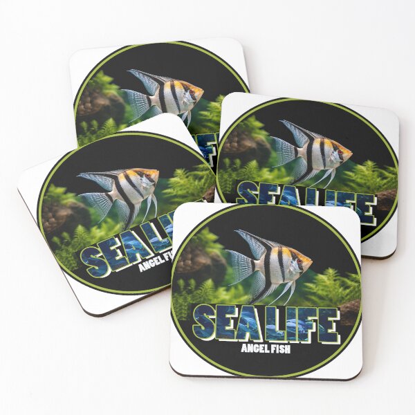 Item preview, Sea Life - Angel Fish  designed and sold by Luxury Adventure Traveler.