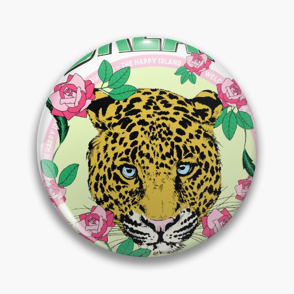 Item preview, Dream Feel Free Leopard Rose Happy Island Vingino Jeans T-Shirt designed and sold by Atique Creations.
