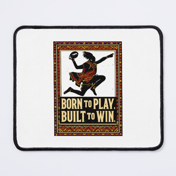 Item preview, Born To Play Built To Win — African Warrior Football World Cup 2026 T-Shirt designed and sold by The96Minutes.