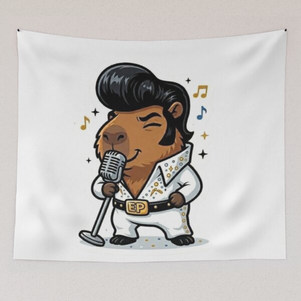 Item preview, ElvisCap designed and sold by Snurly.