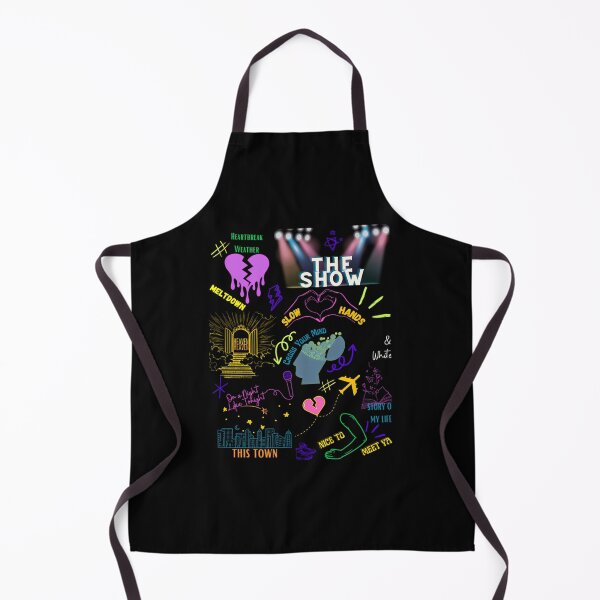 Item preview, Heartbreak Weather Slow Hands Neon Doodle Pattern designed and sold by littyfactz.