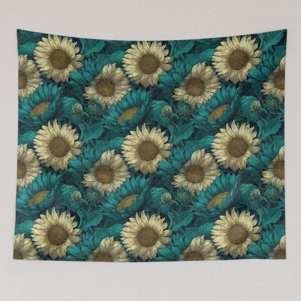 Item preview, Radiant Sunflower Floral  - Birth Flower Pattern - Gift Sets For Women designed and sold by RoyalStarsPatts.