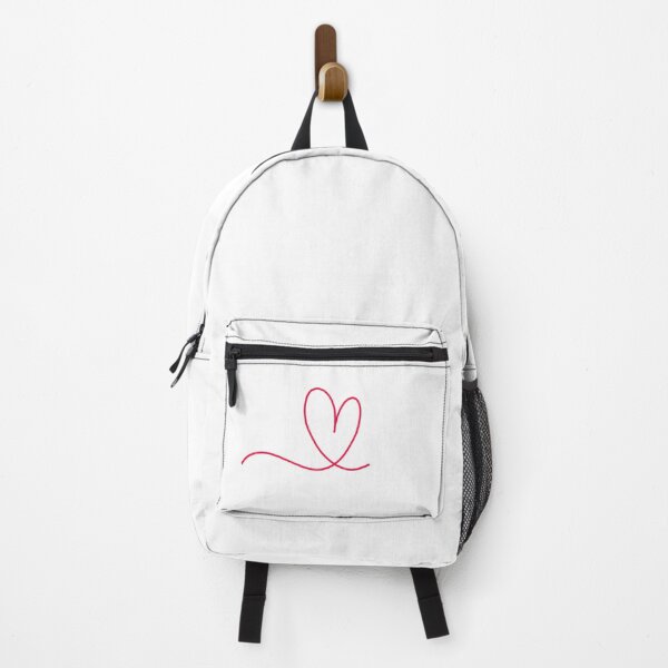 Item preview, Minimalist Continuous Line Red Heart Doodle designed and sold by somimalikkk.