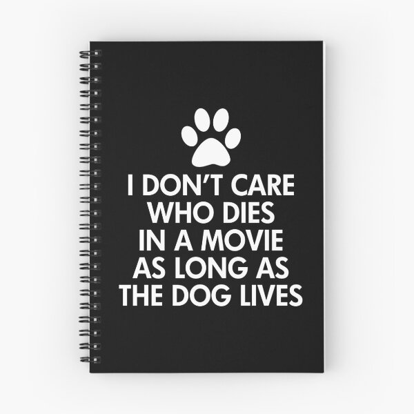 Item preview, The Dog Lives in Movies Dark designed and sold by ironydesigns.