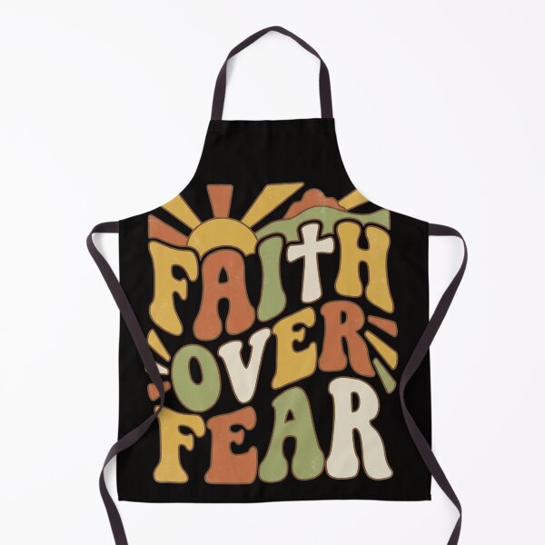 Item preview, Groovy Faith Over Fear designed and sold by PosiPrints.