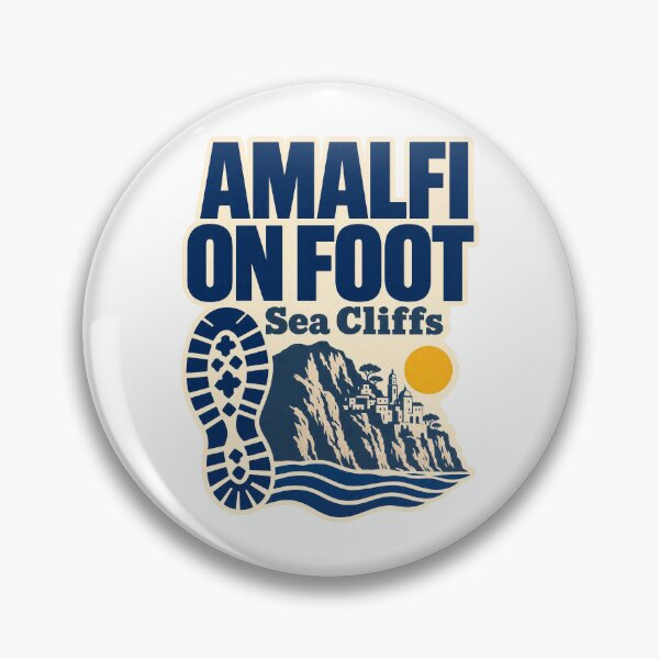 Item preview, Amalfi on foot Coastal adventure designed and sold by pirminio.