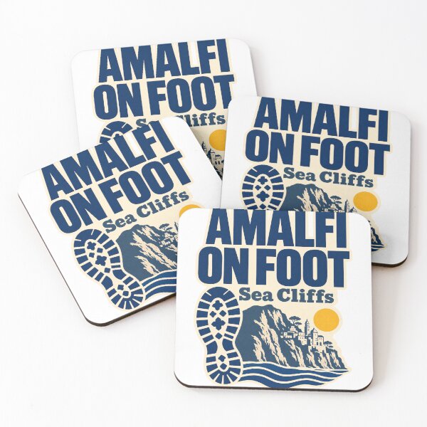 Item preview, Amalfi on foot Coastal adventure designed and sold by pirminio.