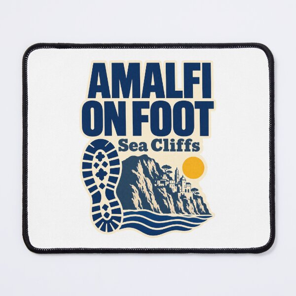 Item preview, Amalfi on foot Coastal adventure designed and sold by pirminio.