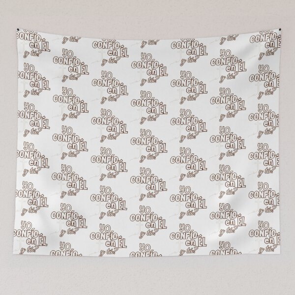 Item preview, I Trust in Him and You - A Phrase of Faith designed and sold by Coffee & Designs.